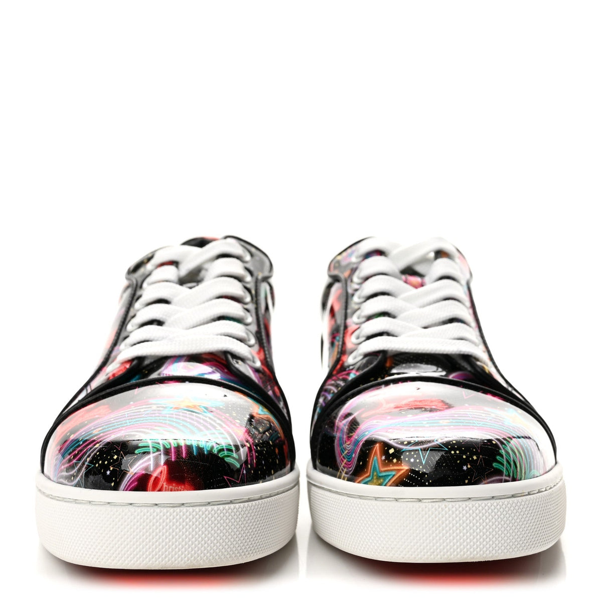 Patent Starlight Orlato Flat Sneakers 40 Multi