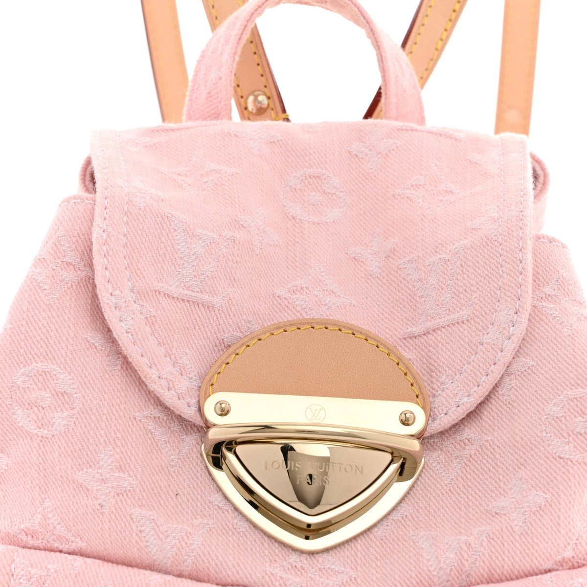 Denim Venice Backpack Washed Pink