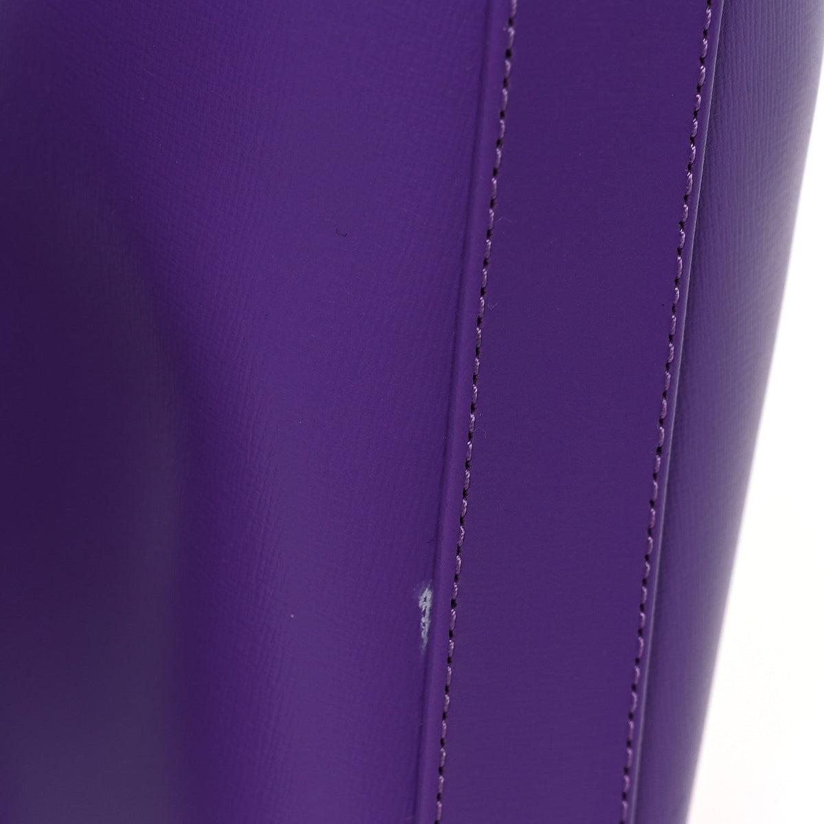 Calfskin Shark Lock Ankle Boots 35 Ultraviolet