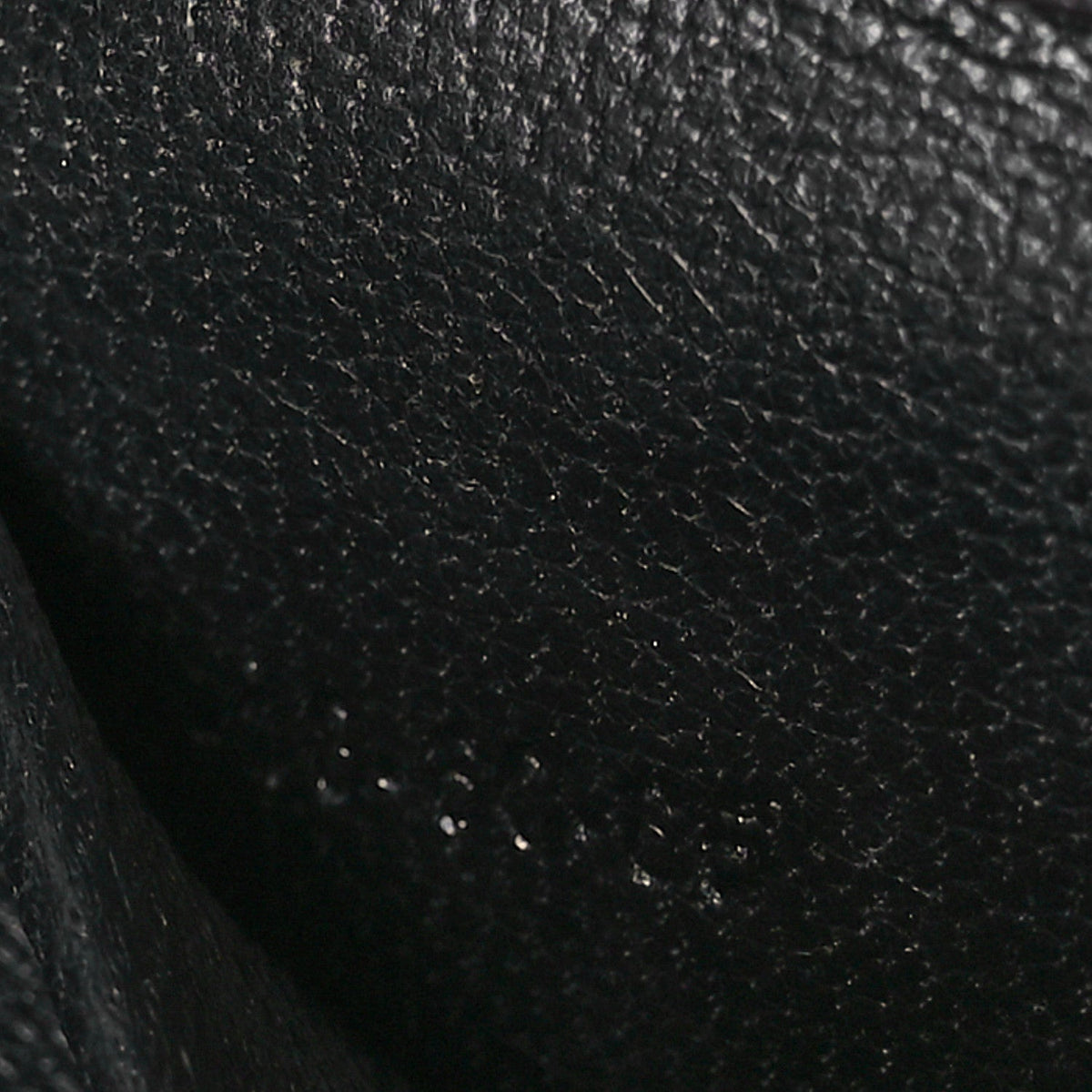 Calfskin Small Nile Bracelet Minaudiere Bag Black