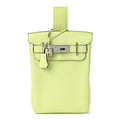 Togo Hac A Dos PM Backpack Vert Absinthe Vert Criquet