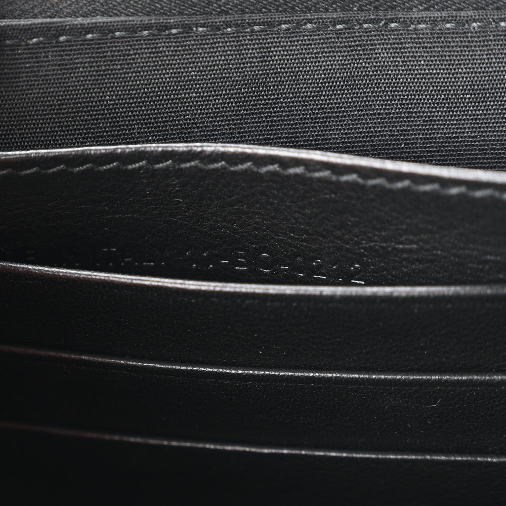 Oblique Messenger Pouch Black