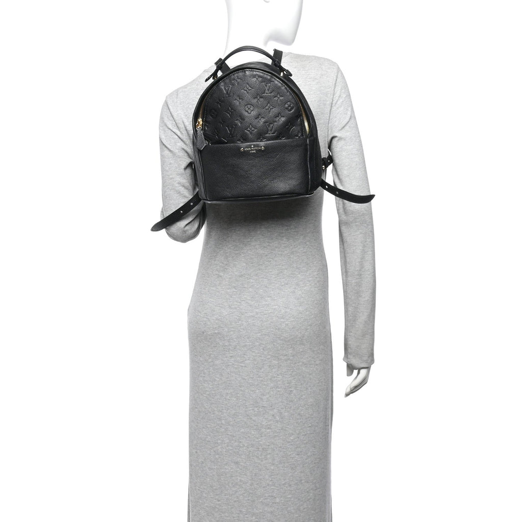 Empreinte Sorbonne Backpack Black