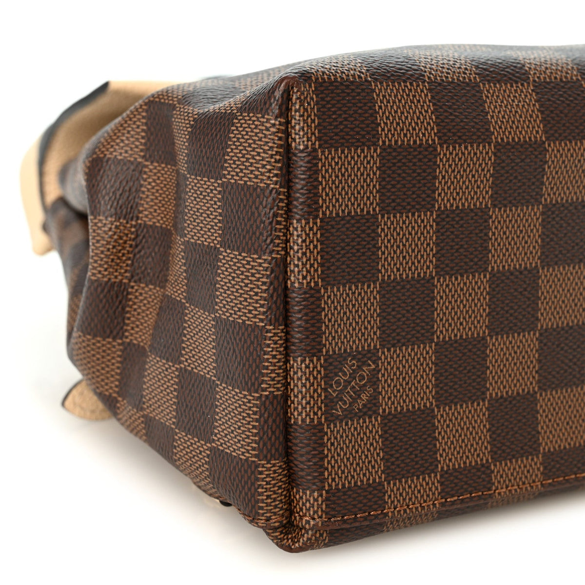 Damier Ebene Clapton Backpack Creme