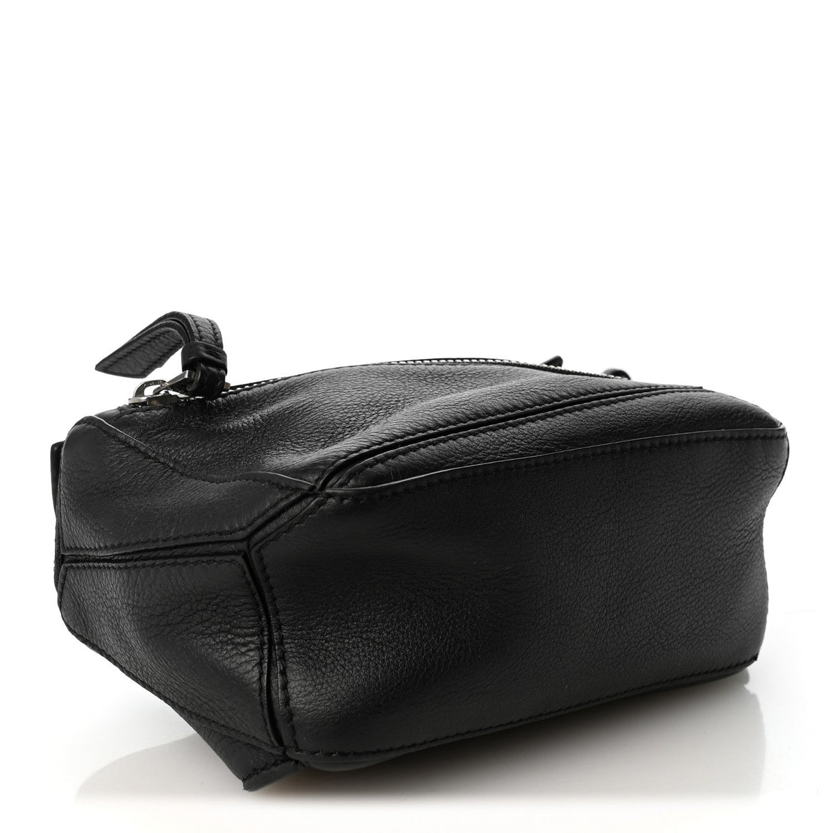 Calfskin Mini Puzzle Bumbag Black