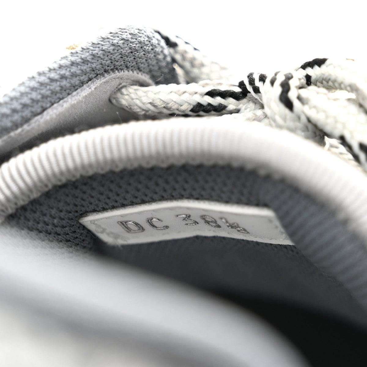 Technical Mesh Dior Chrono Sneakers 38.5 Silver