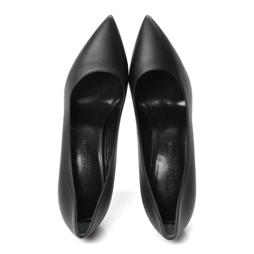 Calfskin Cherie Pumps 37.5 Black