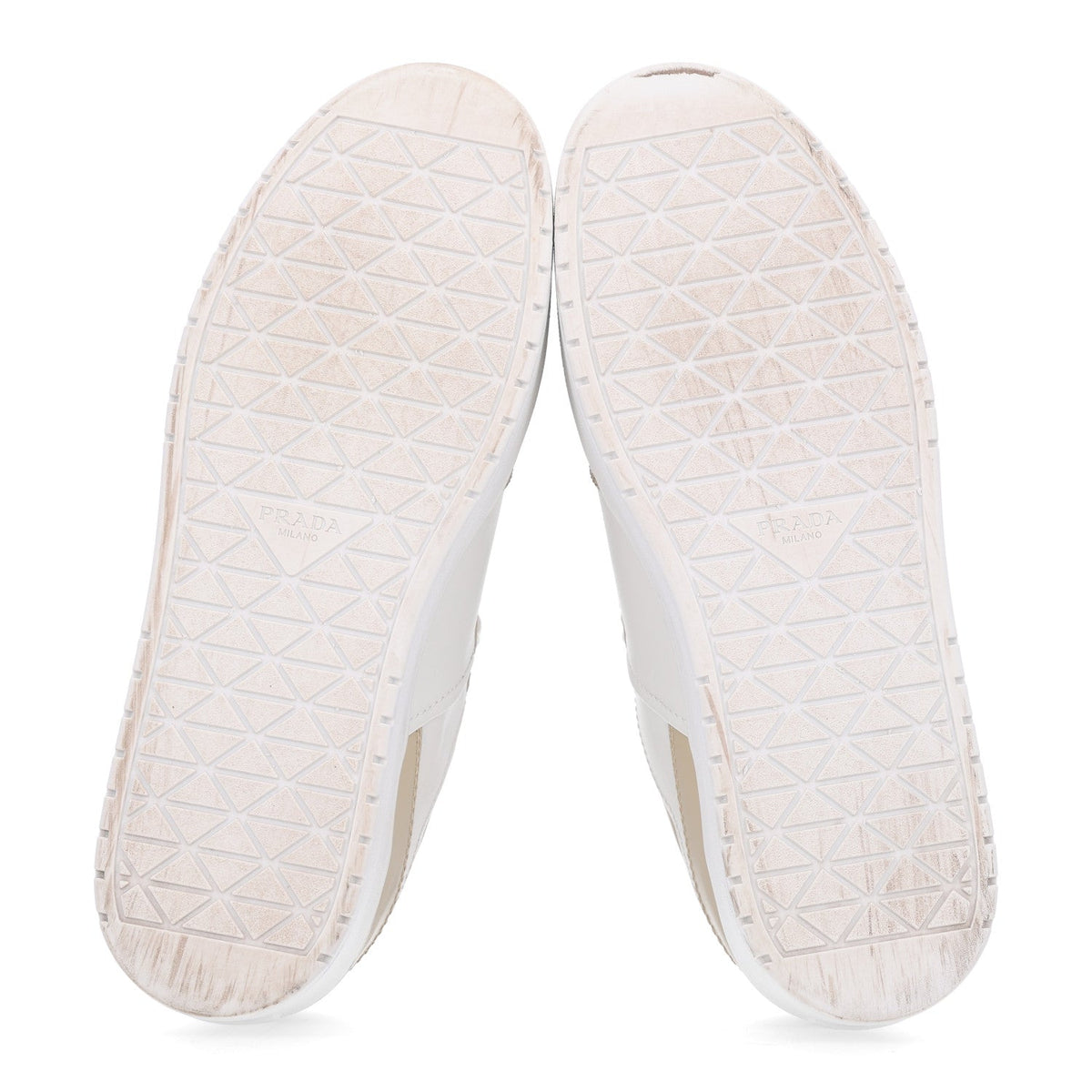 Vitello Rois Triangle Womens Downtown Platform Low Top Sneakers 41 Beige White