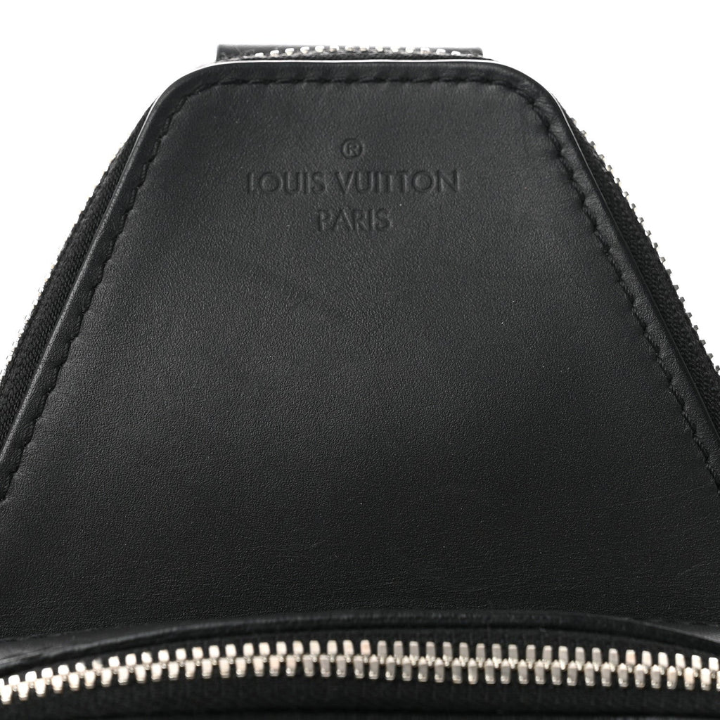 Damier Infini Avenue Sling Backpack Onyx