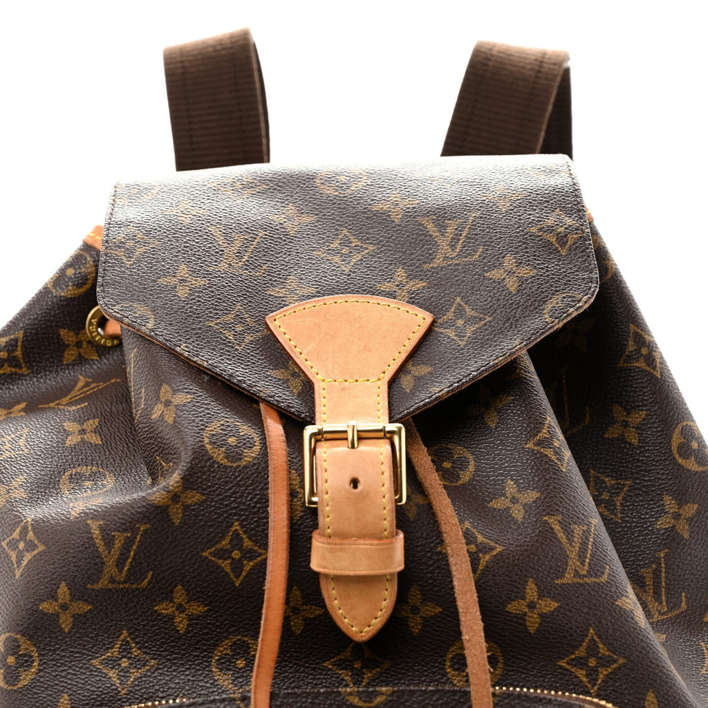 Monogram Montsouris GM Backpack