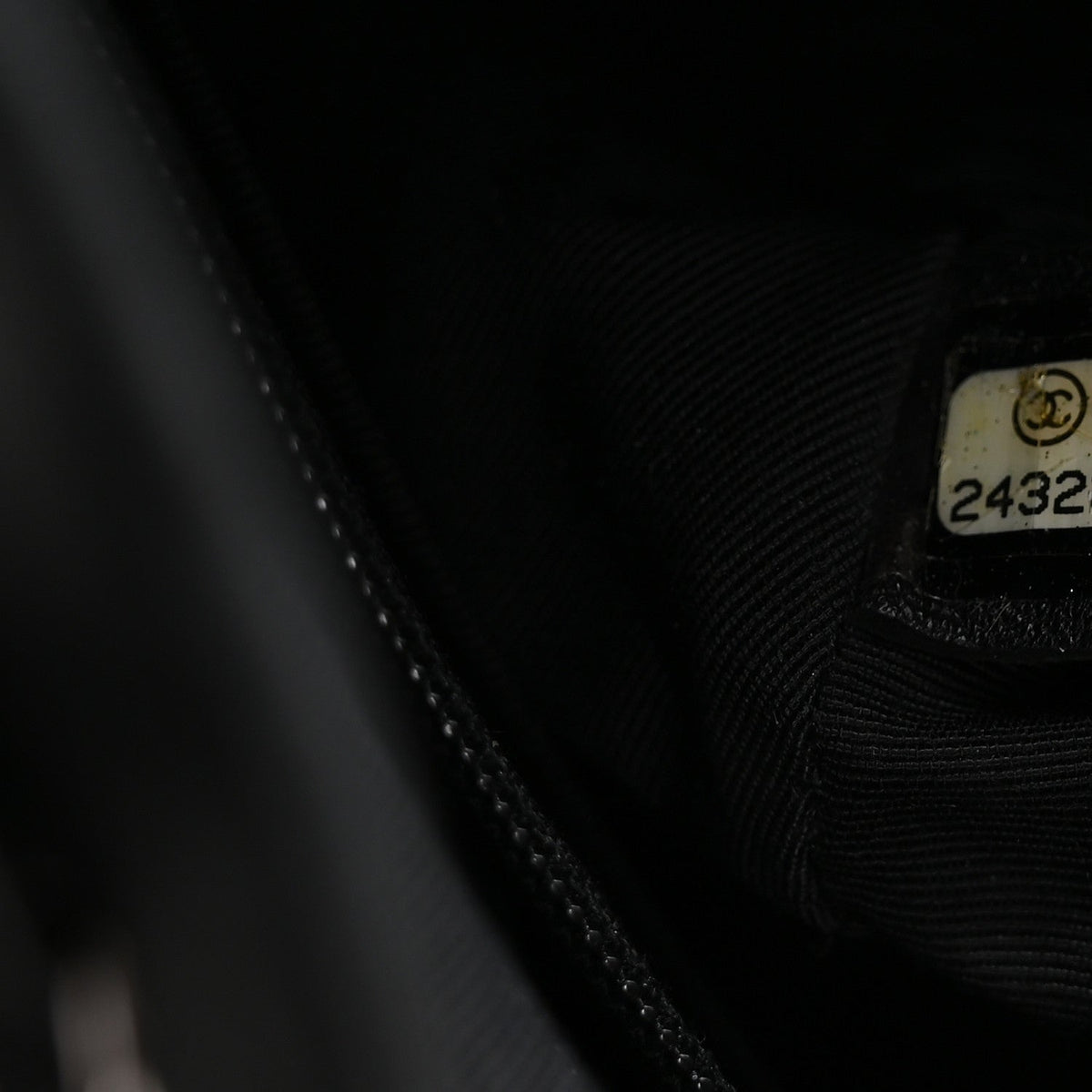 Lambskin Quilted Large Urban Spirit Backpack Black