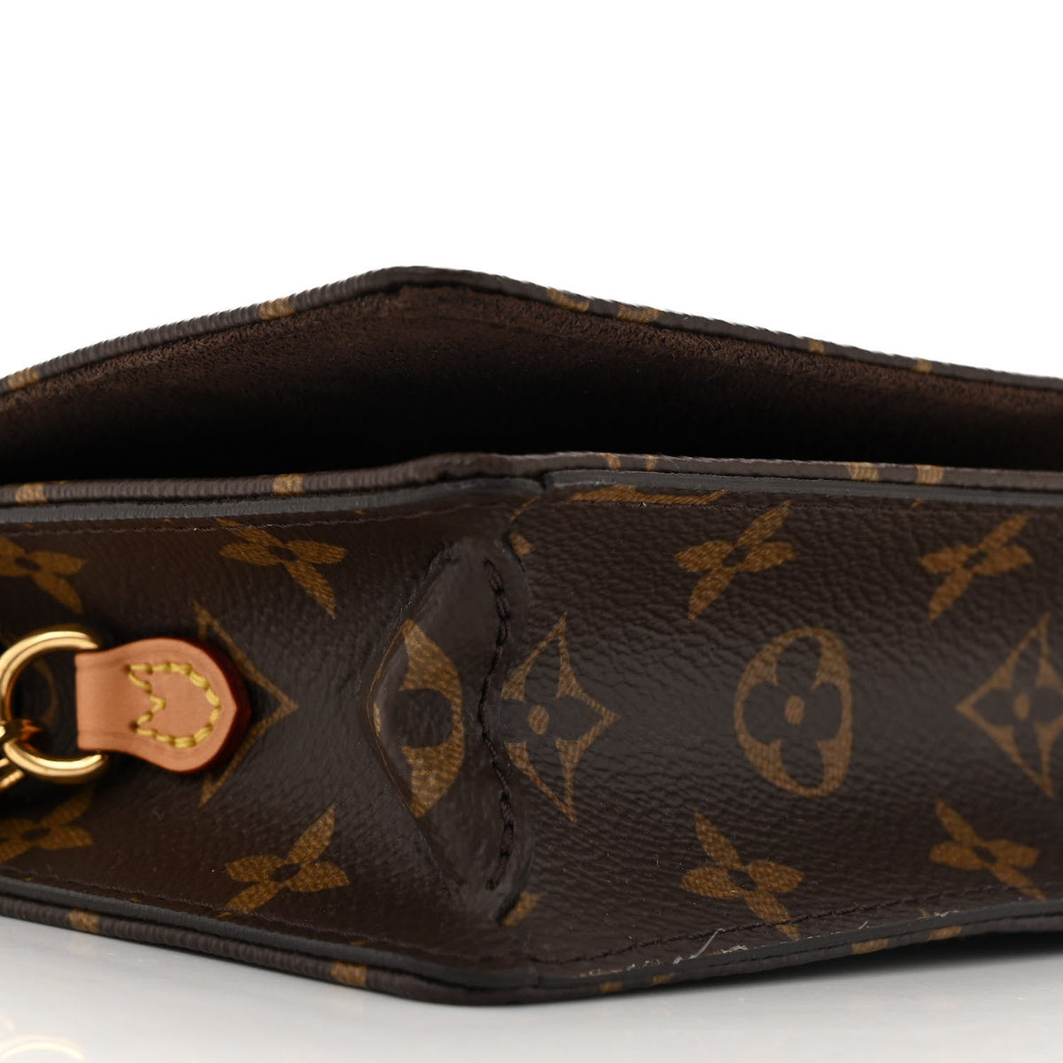 Monogram Lily Wallet On Chain
