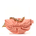Nappa The Belt Chain Pouch Peachy