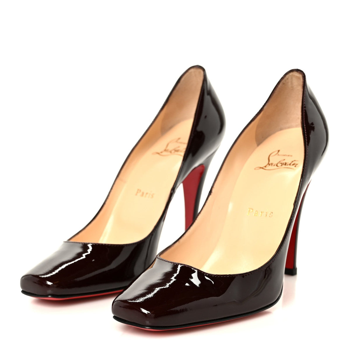 Patent Particule 100 Pumps 37.5 Plum