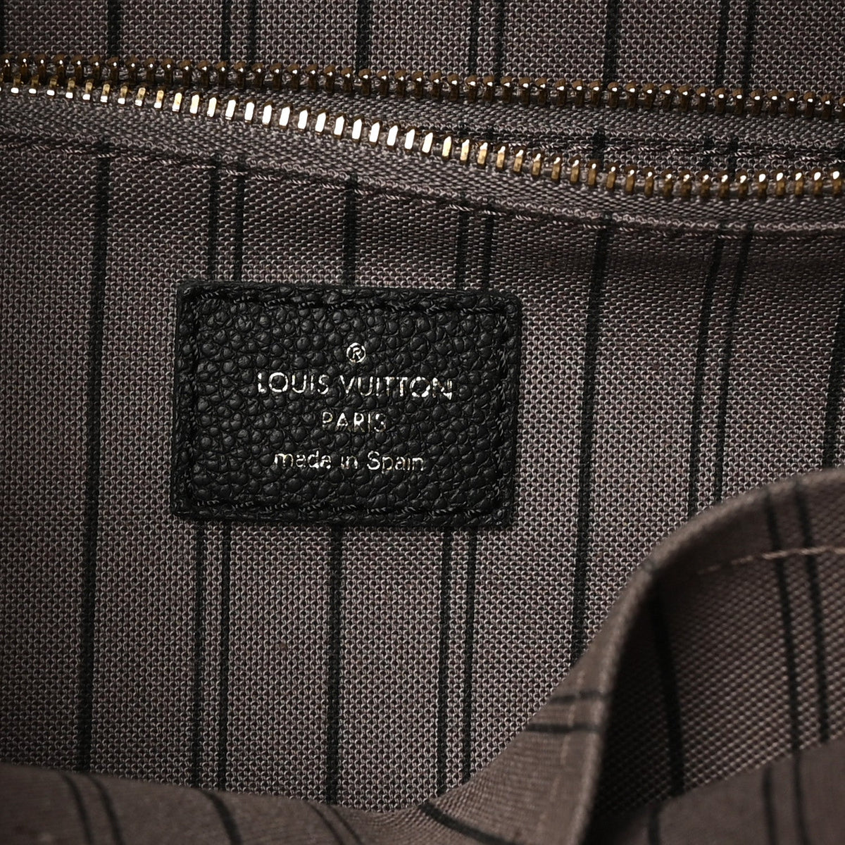 Empreinte Sorbonne Backpack Black