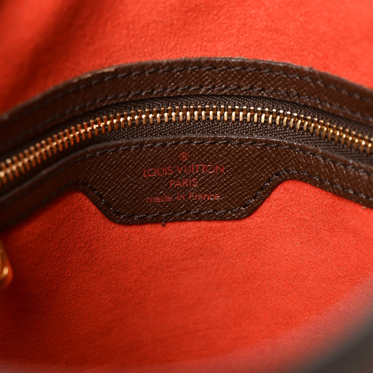 Damier Ebene Marais Bucket 23