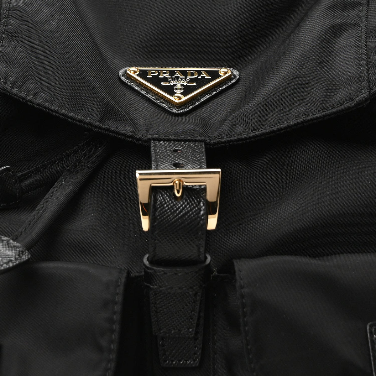 Re-Nylon Saffiano Re-Edition 1978 Small Backpack Black