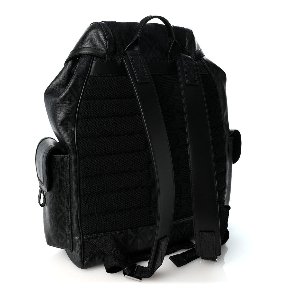 Canvas CD Diamond Hit The Road Backpack Black