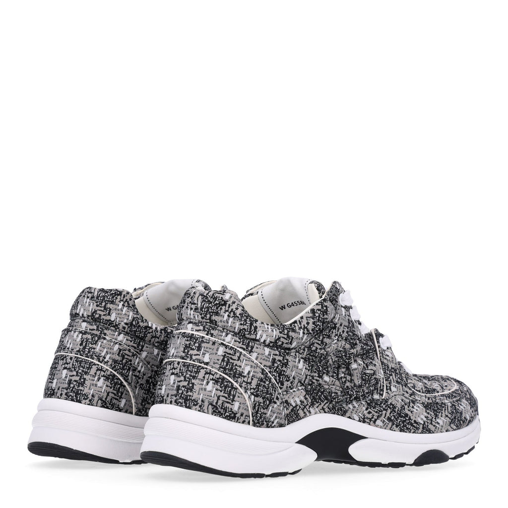 Tweed Mens CC Sneakers 41 Grey Black