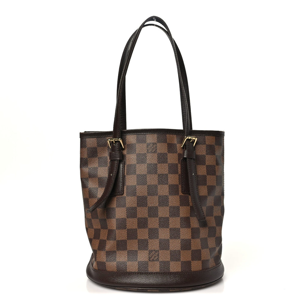 Damier Ebene Marais Bucket 23