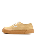 X PAULA's IBIZA Brushed Suede Rubber Terra Vulca Sneakers 39 Gold