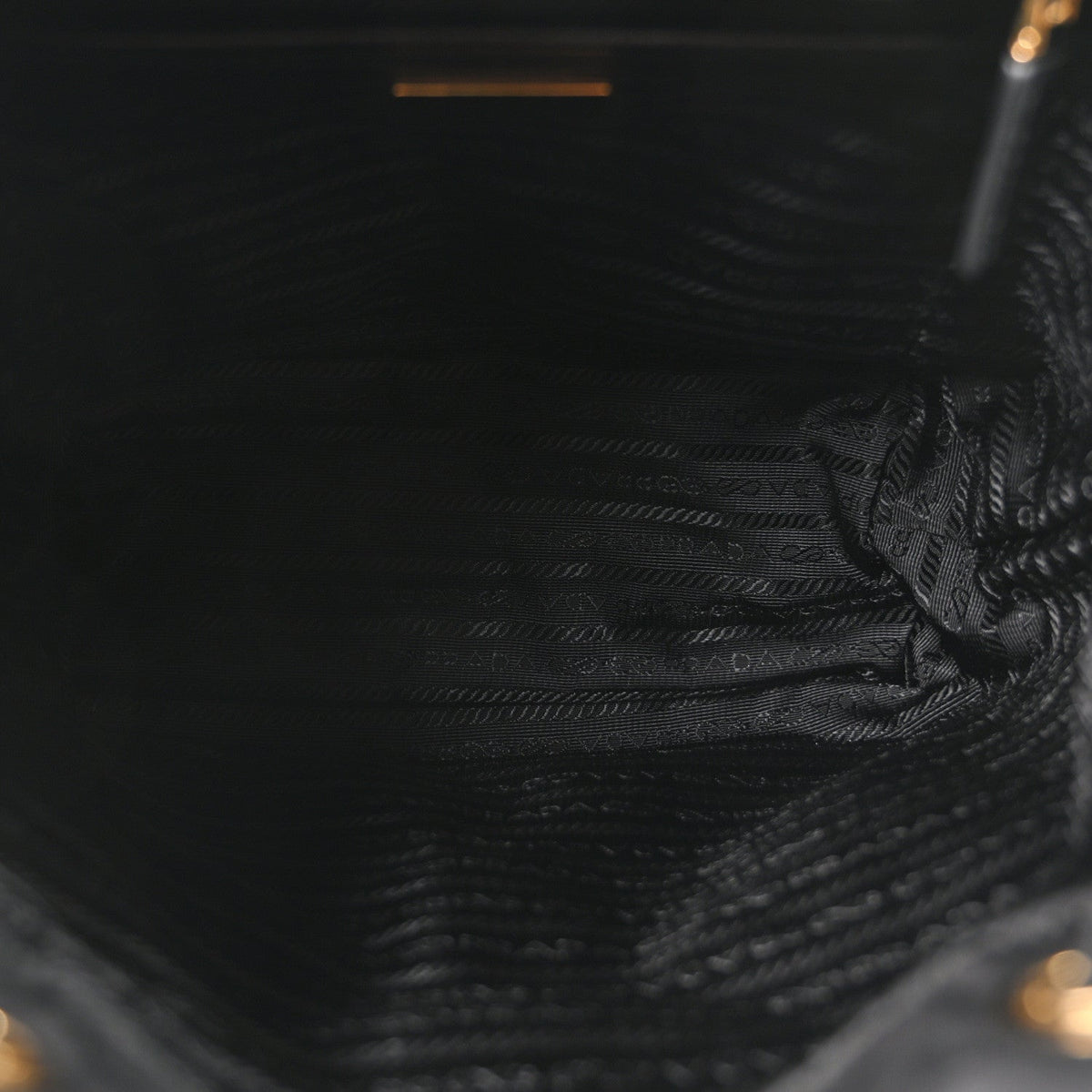 Re-Nylon Saffiano Re-Edition 1978 Small Backpack Black