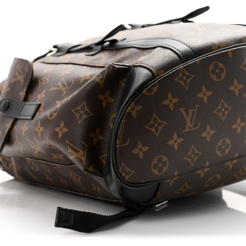 Monogram Macassar Christopher PM Backpack