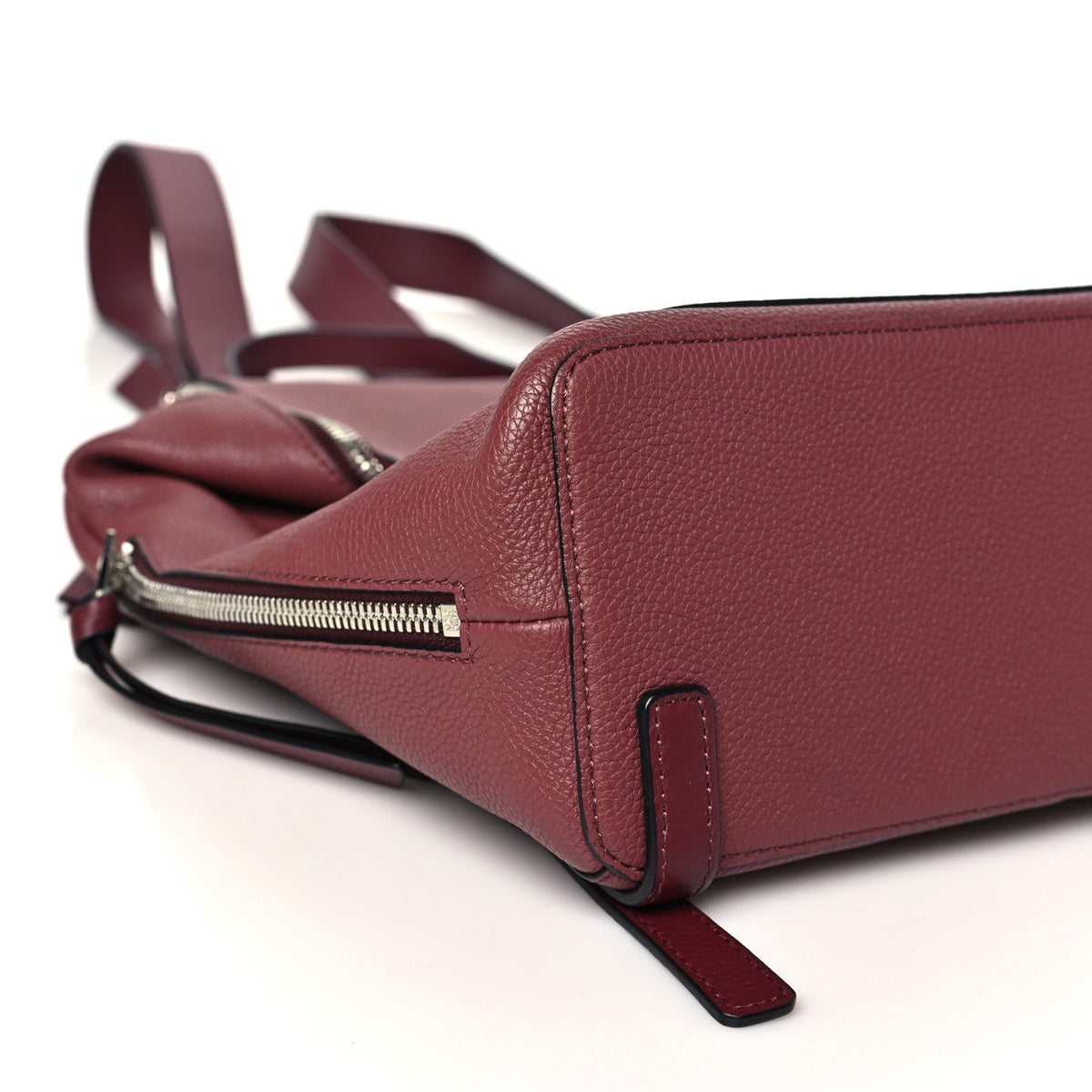 Calfskin Goya Backpack Burgundy