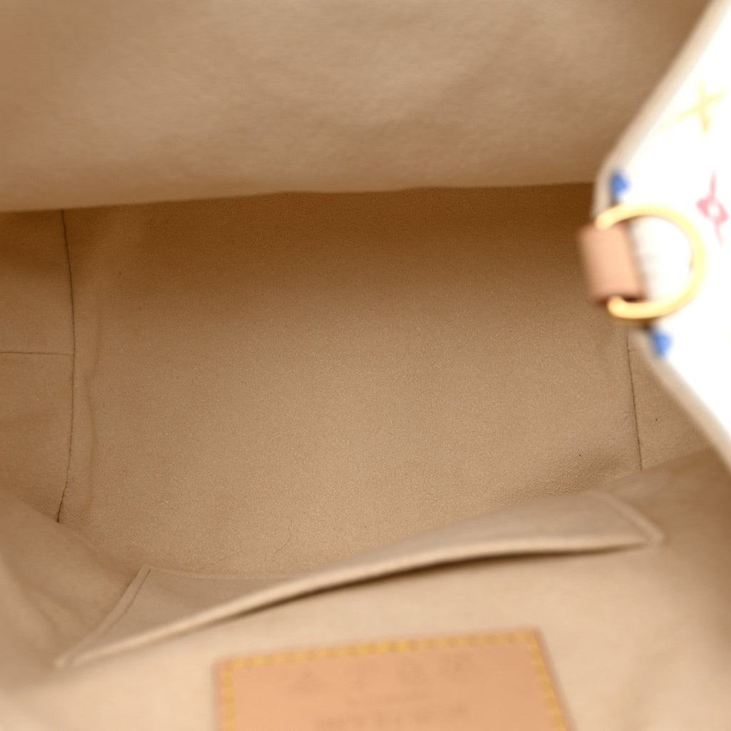 LV X TM Monogram Multicolor Venice Backpack White