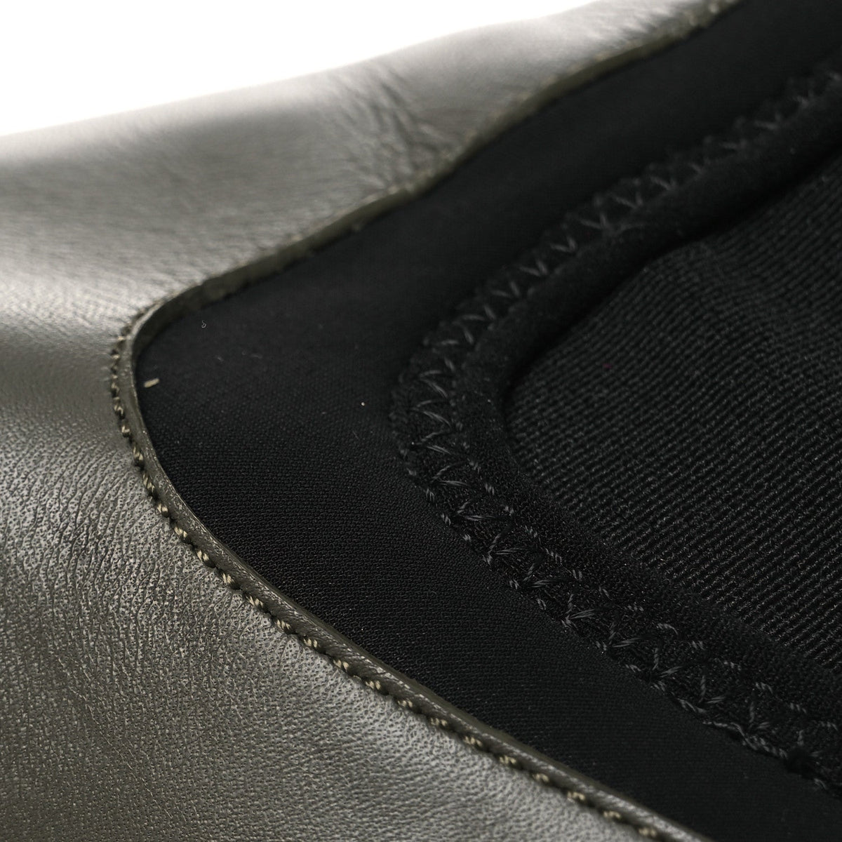 Calfskin Beaubourg Ankle Boots 39 Black Green