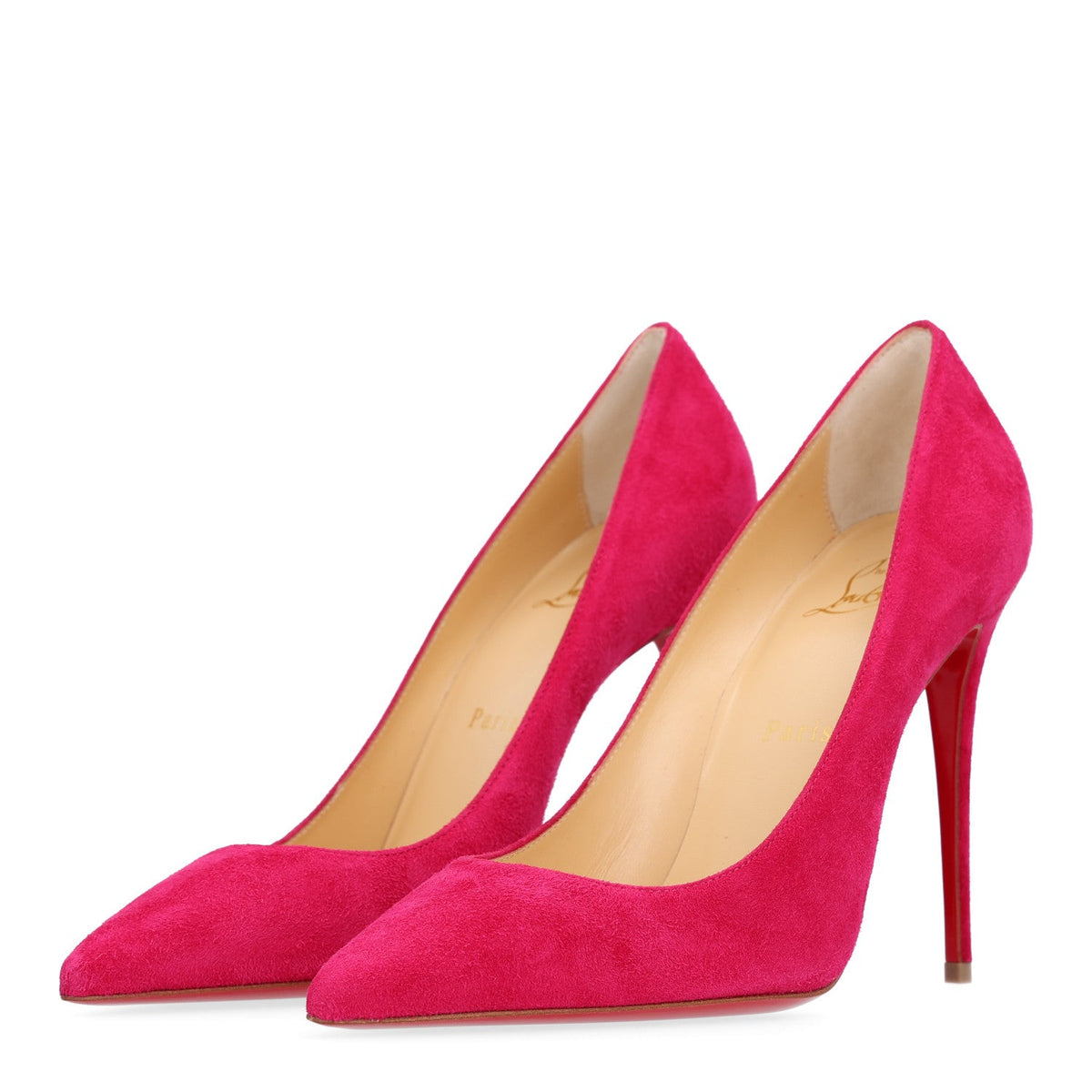 Veau Velours Kate Max 100 Pumps 38 Bomba