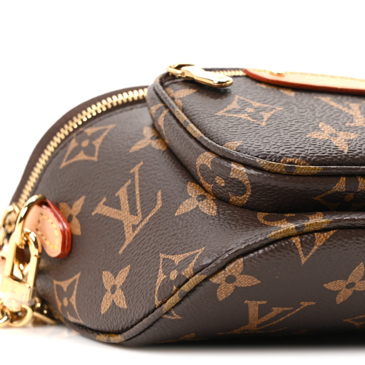 LV X TM Monogram Cerises Mini Bumbag