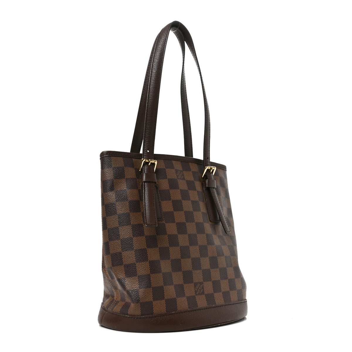 Damier Ebene Marais Bucket 23