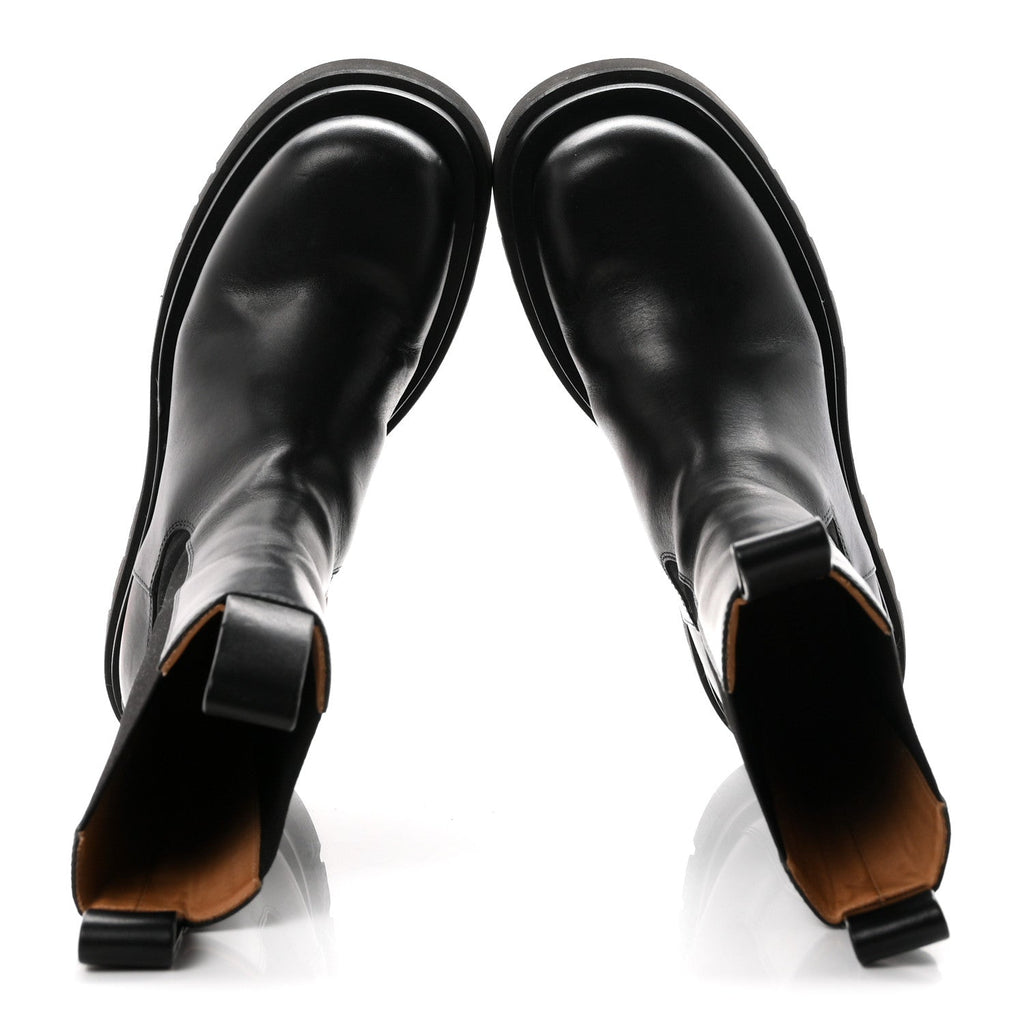Calfskin The Lug Chelsea 55mm Boots 36 Black