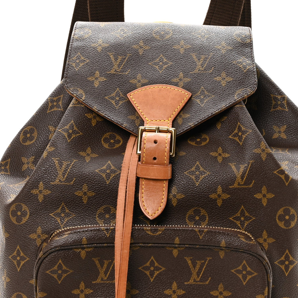 Monogram Montsouris GM Backpack