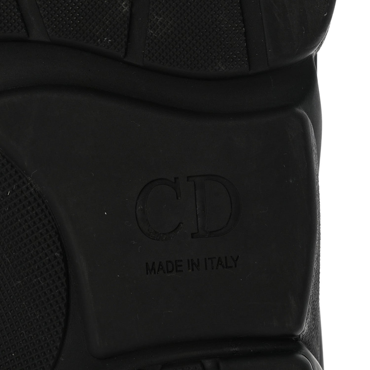 Technical Mesh Calfskin Mens B22 Sneakers 40 Black