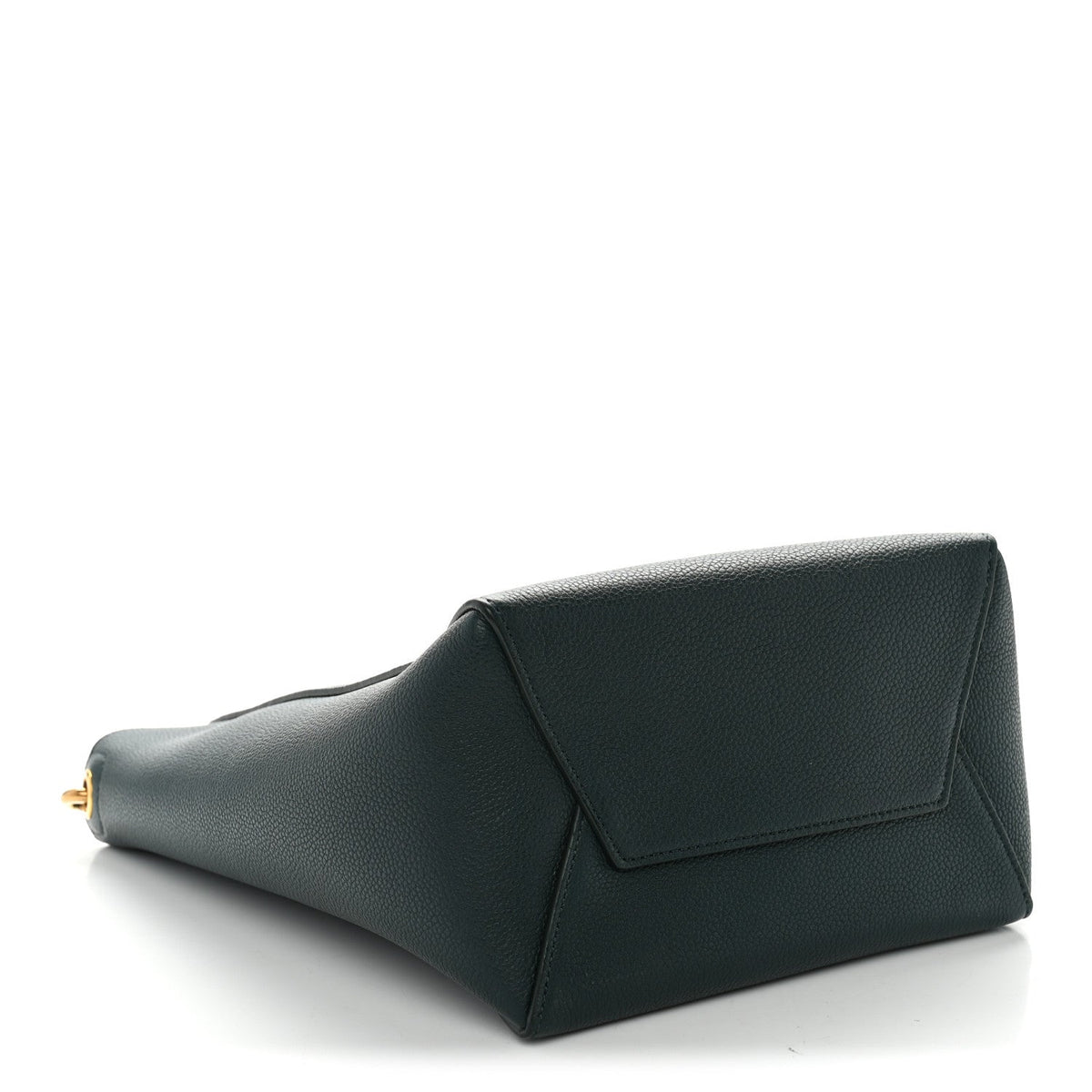 Soft Grained Calfskin Small Sangle Bucket Bag Amazone