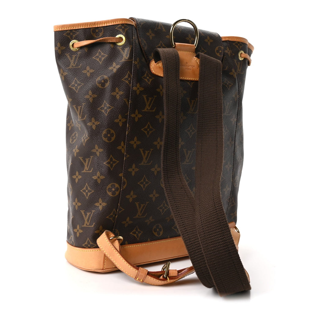 Monogram Montsouris GM Backpack