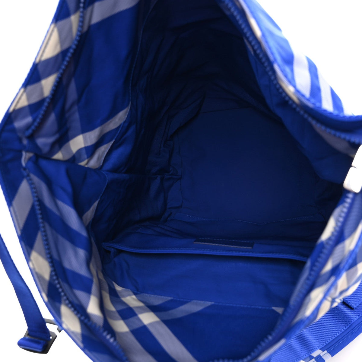Nylon Nova Check Roll Backpack Knight