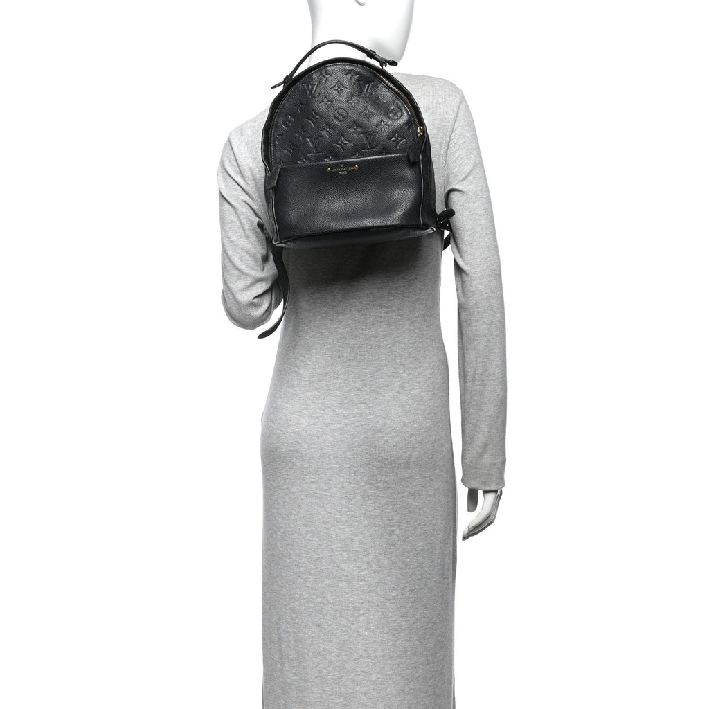 Empreinte Sorbonne Backpack Black