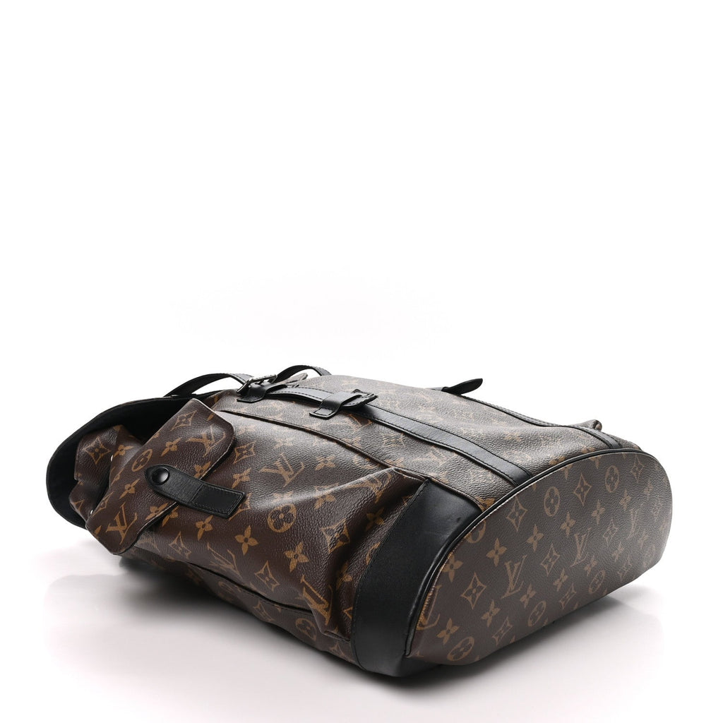 Monogram Macassar Christopher MM Backpack