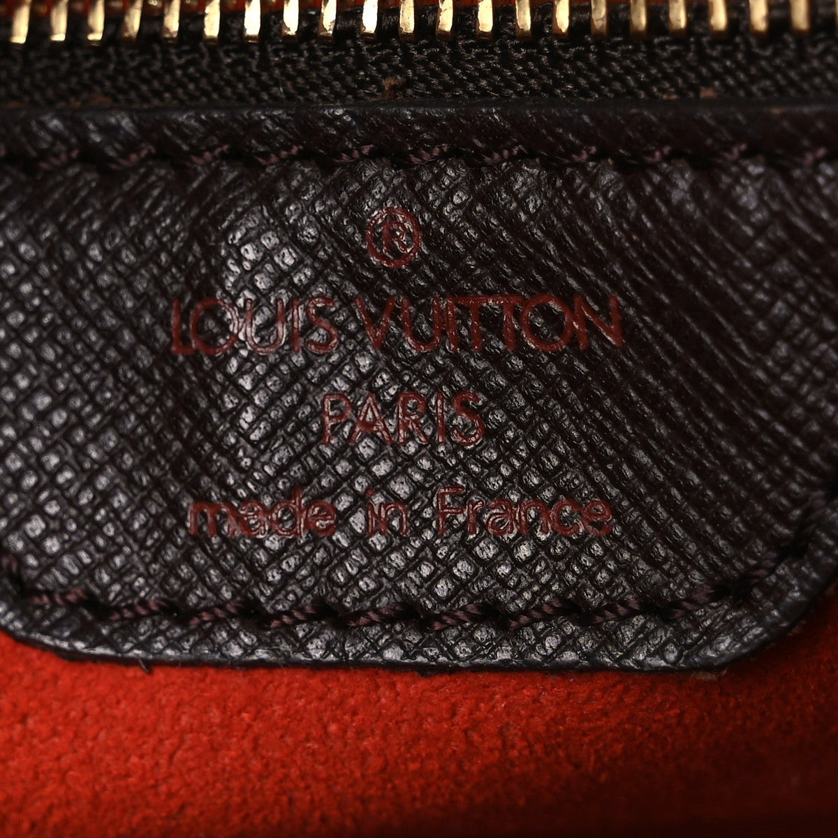 Damier Ebene Marais Bucket 23