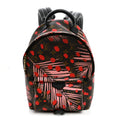 Monogram Jungle Dots Palm Springs Backpack PM Sugar Pink Poppy