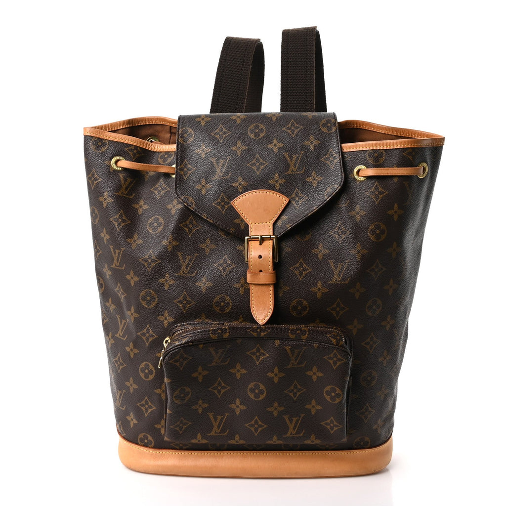 Monogram Montsouris GM Backpack