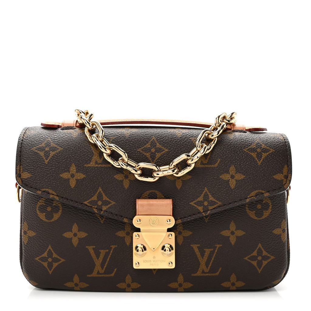 Monogram Pochette Metis East West