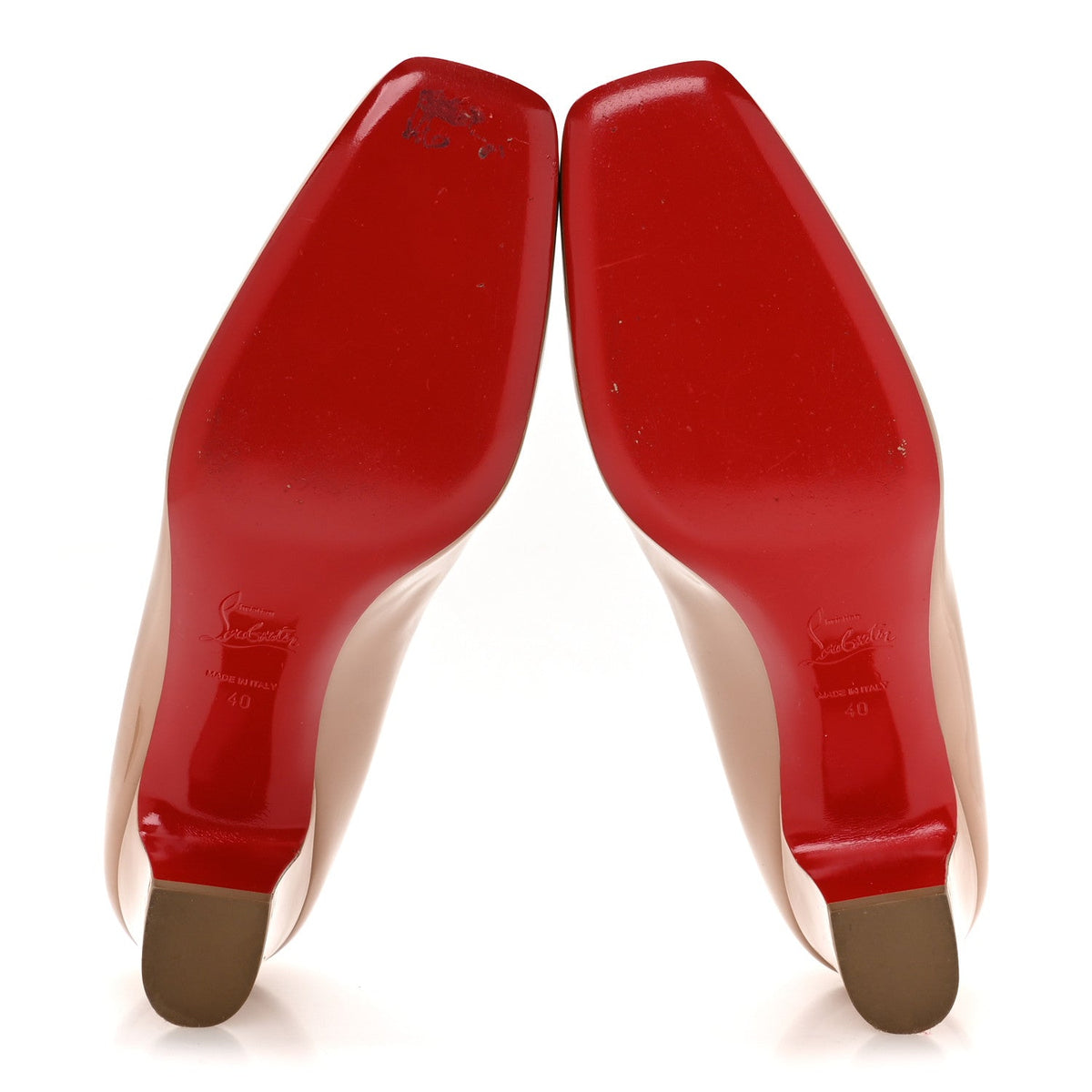 Patent Pyramidam 45 Pumps 40 Nude