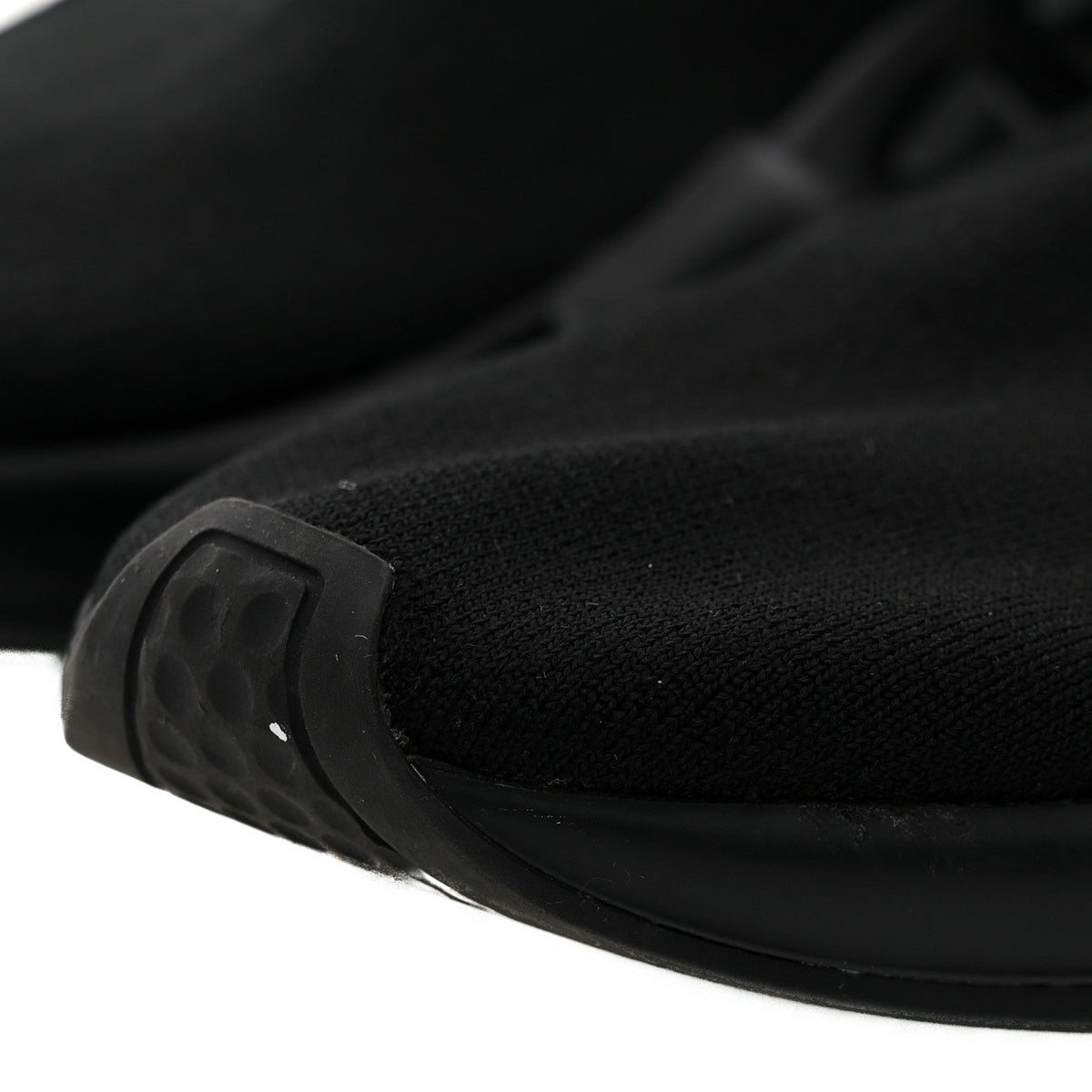X ADIDAS Neoprene Knit Mens Speed 3.0 Sneakers 44 Black