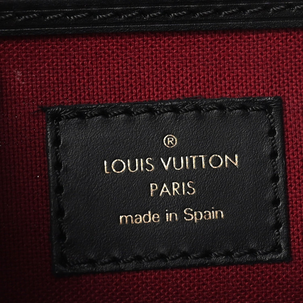 Monogram BB Montsouris NM Backpack Black