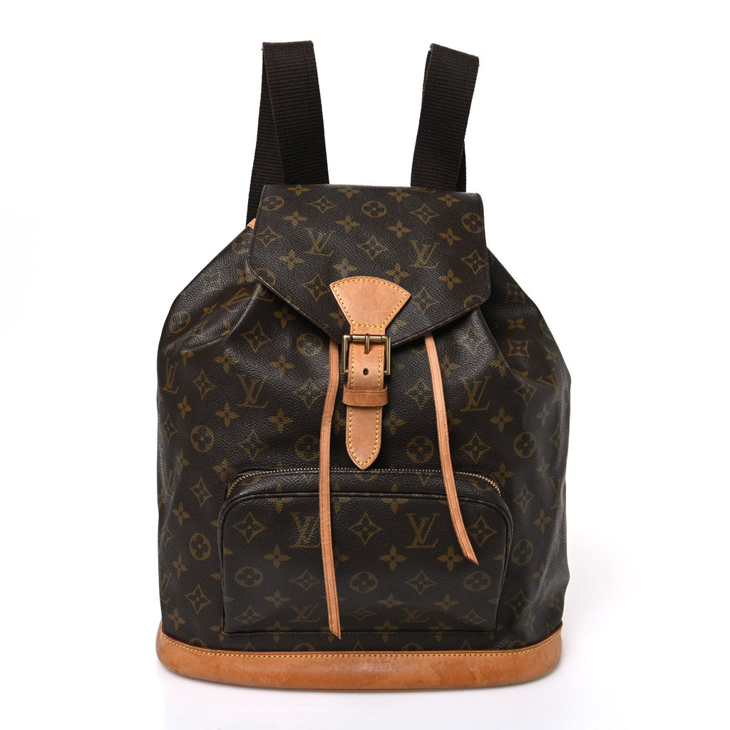 Monogram Montsouris GM Backpack