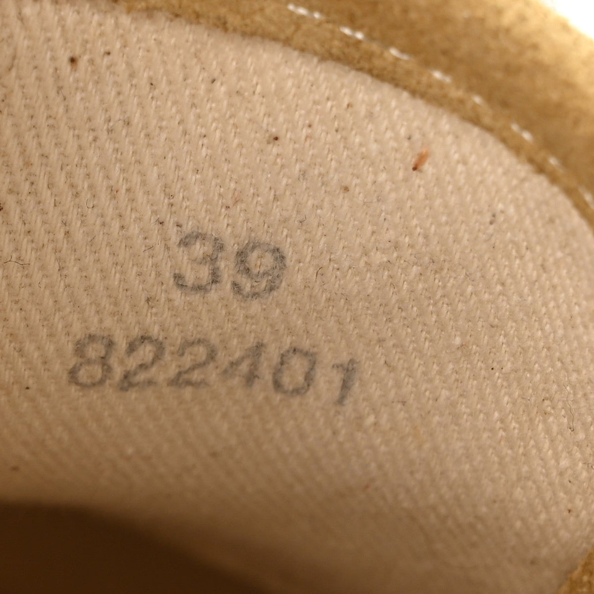 X PAULA's IBIZA Brushed Suede Rubber Terra Vulca Sneakers 39 Gold
